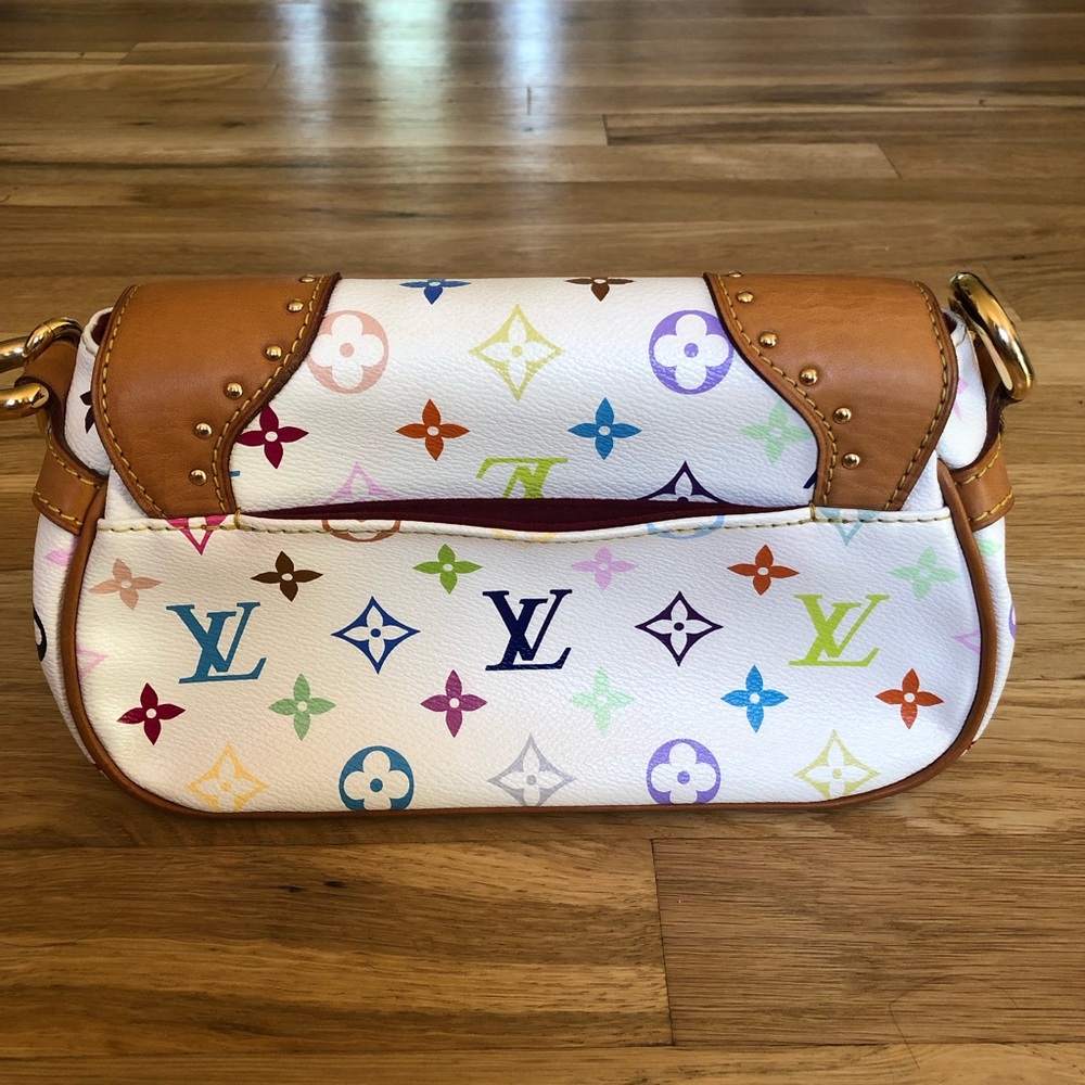🚫SOLD🚫Louis Vuitton Marilyn Multicolor White - Picture 4 of 8